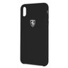 Ferrari Hardcase FEOSIHCI65BK iPhone Xs Max czarny/black Silicone Off track na NearMe.pl