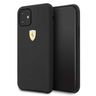 Ferrari Hardcase FESSIHCN61BK iPhone 116,1" / Xr czarny/black Silicone na NearMe.pl