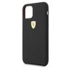 Ferrari Hardcase FESSIHCN61BK iPhone 116,1" / Xr czarny/black Silicone na NearMe.pl