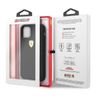 Ferrari Hardcase FESSIHCN61BK iPhone 116,1" / Xr czarny/black Silicone na NearMe.pl