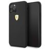 Ferrari Hardcase FESSIHCN65BK iPhone 11Pro Max czarny/black Silicone na NearMe.pl