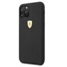 Ferrari Hardcase FESSIHCN65BK iPhone 11Pro Max czarny/black Silicone na NearMe.pl
