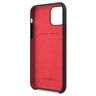 Ferrari Hardcase FESSIHCN65BK iPhone 11Pro Max czarny/black Silicone na NearMe.pl