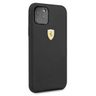 Ferrari Hardcase FESSIHCN65BK iPhone 11Pro Max czarny/black Silicone na NearMe.pl