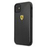 Ferrari Hardcase FESPCHCN61CBBK iPhone11 6,1" / Xr black/czarny On Track Carbon Effect na NearMe.pl