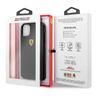 Ferrari Hardcase FESPCHCN61CBBK iPhone11 6,1" / Xr black/czarny On Track Carbon Effect na NearMe.pl