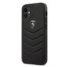 Ferrari FEHQUHCP12SBK iPhone12 mini 5,4" czarny/black hardcase Off Track Quilted na NearMe.pl