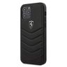 Ferrari FEHQUHCP12MBK iPhone12/12 Pro 6,1" czarny/black hardcase Off Track Quilted na NearMe.pl