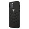 Ferrari FEHQUHCP12LBK iPhone12 Pro Max 6,7" czarny/black hardcase Off Track Quilted na NearMe.pl