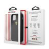 Ferrari FESPEHCP12MBK iPhone12/12 Pro 6,1" czarny/black hardcase On Track Perforated na NearMe.pl