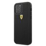 Ferrari FESPEHCP12MBK iPhone12/12 Pro 6,1" czarny/black hardcase On Track Perforated na NearMe.pl