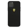 Ferrari FESPEHCP12MBK iPhone12/12 Pro 6,1" czarny/black hardcase On Track Perforated na NearMe.pl