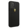 Ferrari FESPEHCP12MBK iPhone12/12 Pro 6,1" czarny/black hardcase On Track Perforated na NearMe.pl