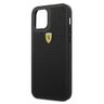 Ferrari FESPEHCP12MBK iPhone12/12 Pro 6,1" czarny/black hardcase On Track Perforated na NearMe.pl