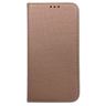 Etui Smart Magnet book iPhone 15  6.1"różowo złoty/rose gold na NearMe.pl