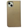 Etui Smart Magnet book iPhone 15 Pro6.1" złoty/gold na NearMe.pl