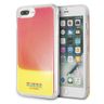 Guess GUHCI8LGLCPI iPhone 7/8 Plusróżowy/pink hard case California Glow in the dark na NearMe.pl