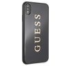 Guess GUHCI65TGGGBK iPhone Xs Maxczarny/black hard case Classic Double Layer Glitter na NearMe.pl