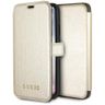 Guess GUFLBKPXIGLGO iPhone X/Xs gold/złoty book Iridescent na NearMe.pl