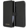 Guess GUFLBKI65IGLBK iPhone Xs Max black/czarny book Iridescent na NearMe.pl