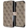 Guess GUFLBKI654GB iPhone Xs Maxbrown/brązowy book 4G na NearMe.pl