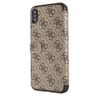 Guess GUFLBKI654GB iPhone Xs Maxbrown/brązowy book 4G na NearMe.pl