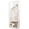 Guess GUHCN65GLHFLGO iPhone 11 Pro Max6,5" gold/złoty hard case Glitter Hearts na NearMe.pl