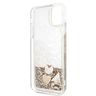 Guess GUHCN65GLHFLGO iPhone 11 Pro Max6,5" gold/złoty hard case Glitter Hearts na NearMe.pl