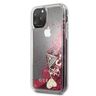 Guess GUHCN58GLHFLRA iPhone 11 Pro 5,8"raspberry hard case Glitter Hearts na NearMe.pl