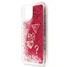 Guess GUHCN58GLHFLRA iPhone 11 Pro 5,8"raspberry hard case Glitter Hearts na NearMe.pl