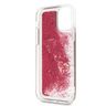 Guess GUHCN58GLHFLRA iPhone 11 Pro 5,8"raspberry hard case Glitter Hearts na NearMe.pl