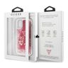 Guess GUHCN58GLHFLRA iPhone 11 Pro 5,8"raspberry hard case Glitter Hearts na NearMe.pl