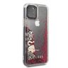 Guess GUHCN58GLHFLRA iPhone 11 Pro 5,8"raspberry hard case Glitter Hearts na NearMe.pl