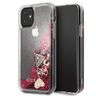 Guess GUHCN61GLHFLRA iPhone 11 6,1" / Xrraspberry hard case Glitter Hearts na NearMe.pl