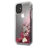 Guess GUHCN61GLHFLRA iPhone 11 6,1" / Xrraspberry hard case Glitter Hearts na NearMe.pl