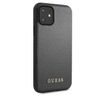 Guess GUHCN61IGLBK iPhone 11 6,1" / Xrczarny/black hard case Iridescent na NearMe.pl