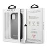 Guess GUHCN65IGLBK iPhone 11 Pro Maxczarny/black hard case Iridescent na NearMe.pl
