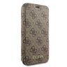 Guess GUFLBKSN614GB iPhone 11 6,1"/ Xr brown/brązowy book 4G na NearMe.pl