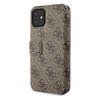 Guess GUFLBKSN614GB iPhone 11 6,1"/ Xr brown/brązowy book 4G na NearMe.pl