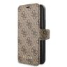 Guess GUFLBKSN614GB iPhone 11 6,1"/ Xr brown/brązowy book 4G na NearMe.pl