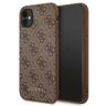 Guess GUHCN61G4GB iPhone 11 / Xr 6,1"brązowy/brown hard case 4G Collection na NearMe.pl