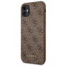 Guess GUHCN61G4GB iPhone 11 / Xr 6,1"brązowy/brown hard case 4G Collection na NearMe.pl
