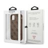 Guess GUHCN61G4GB iPhone 11 / Xr 6,1"brązowy/brown hard case 4G Collection na NearMe.pl