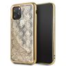 Guess GUHCN58PEOLGGO iPhone 11 Prozłoty/gold hard case 4G Peony Liquid Glitter na NearMe.pl