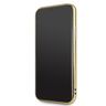 Guess GUHCN58PEOLGGO iPhone 11 Prozłoty/gold hard case 4G Peony Liquid Glitter na NearMe.pl