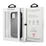 Guess GUHCN58IGLBK iPhone 11 Proczarny/black hard case Iridescent na NearMe.pl