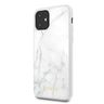 Guess GUHCN61HYMAWH iPhone 11 6,1" / Xrbiały/white Marble tempered glass na NearMe.pl