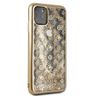Guess GUHCN65PEOLGGO iPhone 11 ProMax złoty/gold hard case 4G Peony Liquid Glitter na NearMe.pl