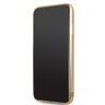 Guess GUHCN65PEOLGGO iPhone 11 ProMax złoty/gold hard case 4G Peony Liquid Glitter na NearMe.pl