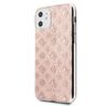 Guess GUHCN61TPERG iPhone 11 6,1" / Xrróżowy/pink hard case 4G Peony Glitter na NearMe.pl